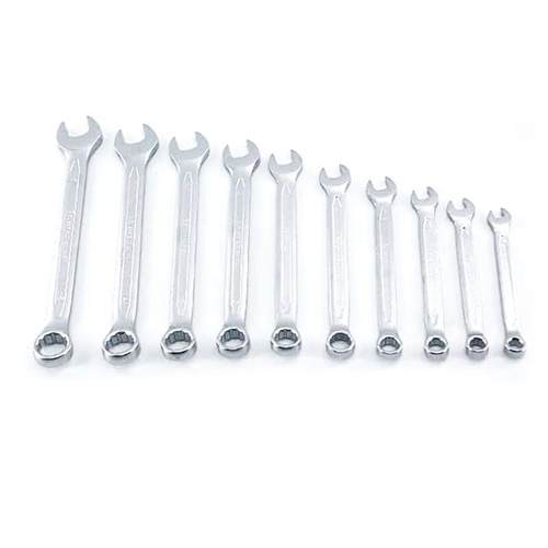 钢盾 SHEFFIELD S017304 23件套公制凹筋两用扳手套装组合 - 图0