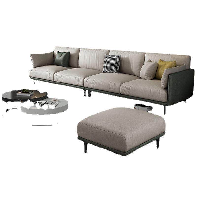 布艺沙发现代科技布沙发简约新款客厅大户型轻奢组合时尚办公家用,淘宝优惠券,粉丝福利购,淘宝优惠卷