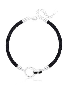 莫比乌斯情侣手链潮流百搭高级感F手绳学生定情信物送生日礼物