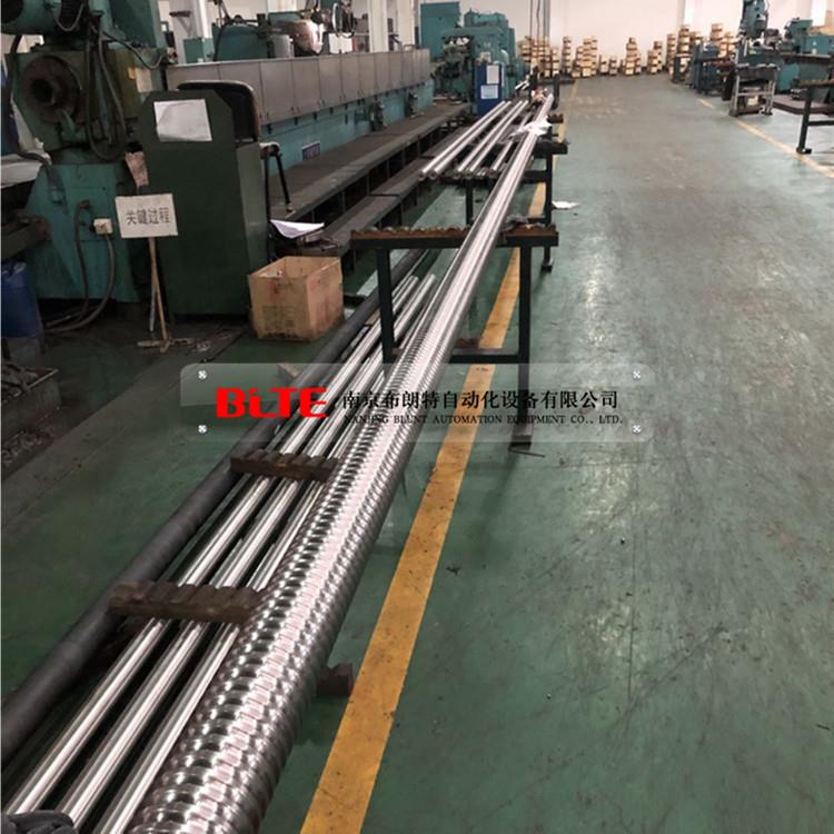 维修滚珠丝杠副制作超长大直径滚珠丝杆螺母8020 10020 12025丝杆 - 图1