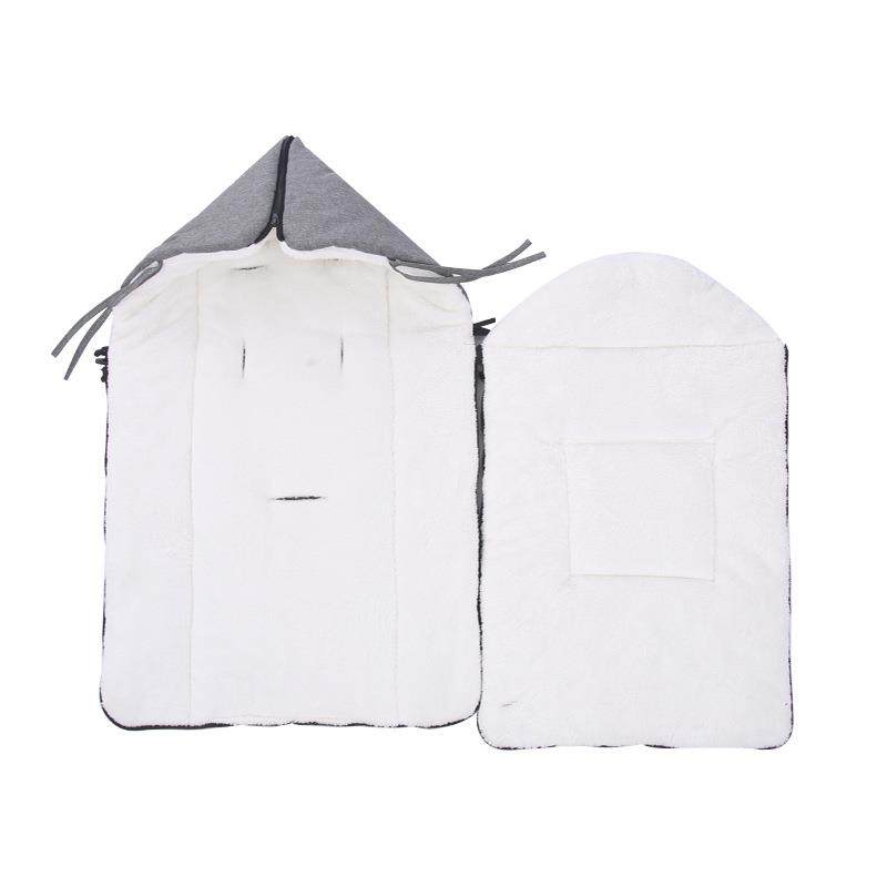 婴儿睡袋宝宝秋冬季推车加厚防踢被新生儿保暖防寒秋冬抱被,淘宝优惠券,粉丝福利购,淘宝优惠卷