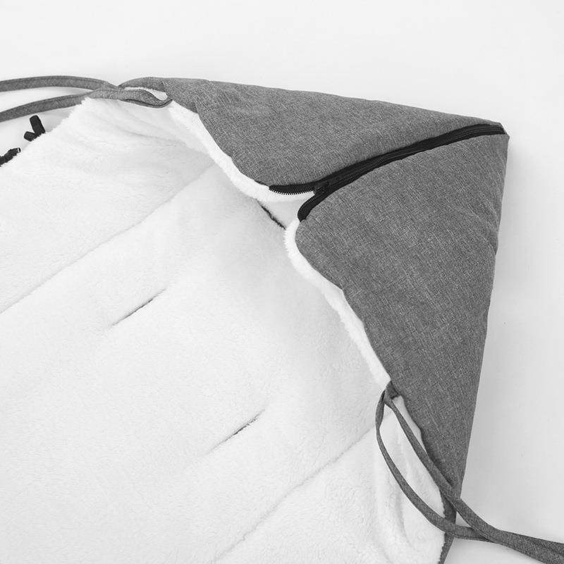 婴儿睡袋宝宝秋冬季推车加厚防踢被新生儿保暖防寒秋冬抱被,淘宝优惠券,粉丝福利购,淘宝优惠卷