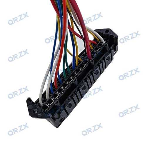 挖掘机配件 适用PC200-6/220-6/120-6保险丝盒总成 保险丝座/15路 - 图1