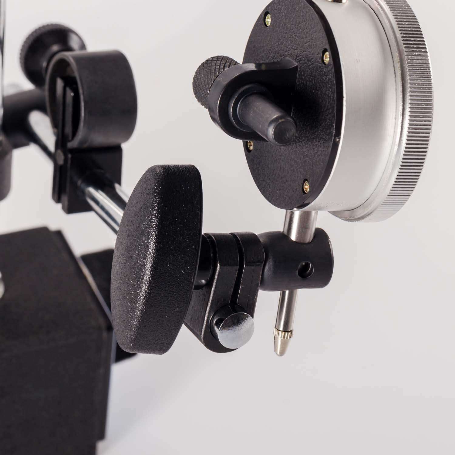 万向磁力表座带微调磁性表座套装百分表磁力表座测头夹持磁力座 - 图0