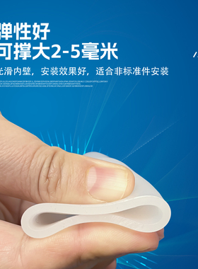 硅胶软接头硬管对接接头橡胶管连接器弹力直角弯头软变径直接包裹