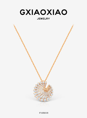 gxiaoxiao小众独特项链女