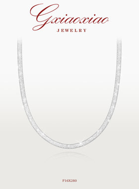 GXIAOXIAO時尚百搭簡約项链