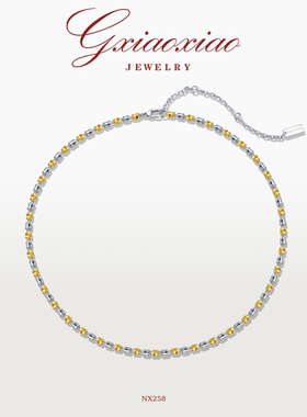 轻奢气质高级百搭意大利项链