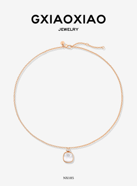 GXIAOXIAO气质百搭精致项链