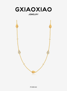 GXIAOXIAO【瑞宝葫芦】项链