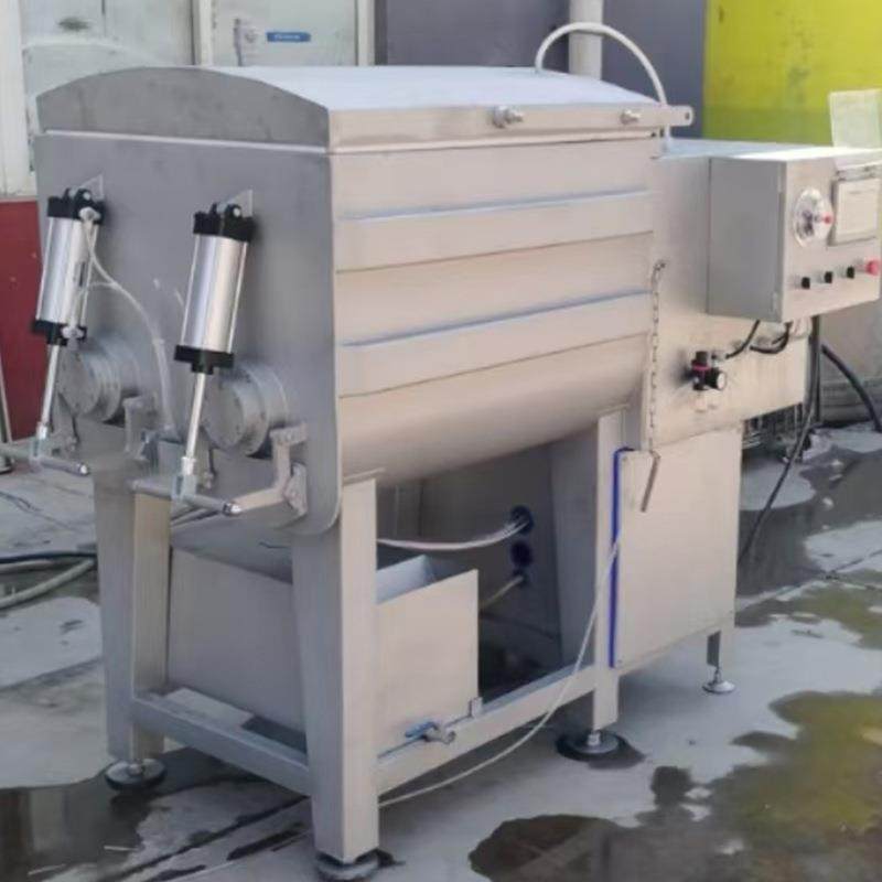 真空拌馅机商用全自动出料包子饺子和馅多功能不锈钢全自动拌馅机,淘宝优惠券,粉丝福利购,淘宝优惠卷