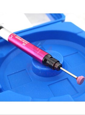特惠 微空工具套装风磨笔 10支磨头气动打磨直磨机雕刻宝石刻磨笔
