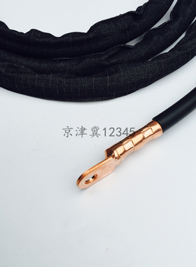 鳄鱼钣金外形修复机焊枪线配件珠海信嘉车身整形机介子机枪把主线