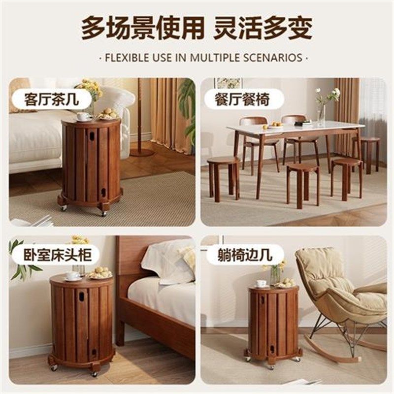 凳子可叠放备用凳子家用大人结实板凳客厅家用饭桌W待客椅子带轮,淘宝优惠券,粉丝福利购,淘宝优惠卷