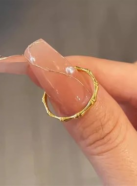 深圳水贝金包银闭口实心戒指素圈情侣对戒情人P节日礼物送女友老