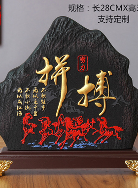 禅意摆件舍得博古架摆设古董架装饰品新中式家居茶室内.茶道工艺