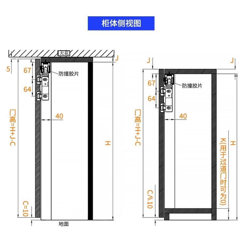 金属衣柜无下轨折叠门轨道开放式衣帽间隔断推拉门吊滑轮五金配件,淘宝优惠券,粉丝福利购,淘宝优惠卷