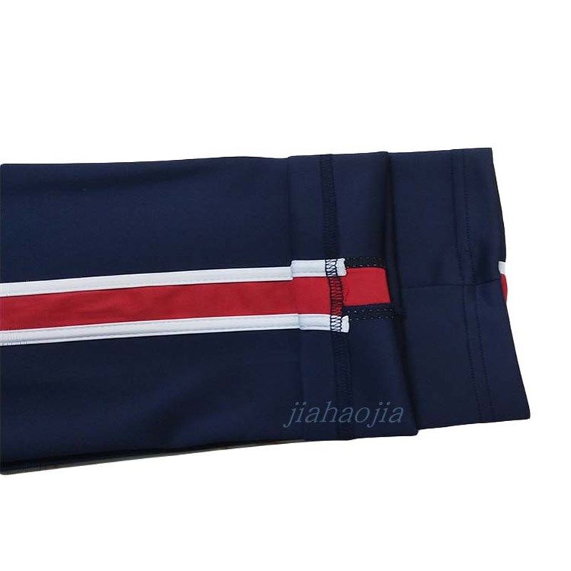 春夏秋季南韩丝校服裤黑色藏青镶白红边条直筒光滑大码男女学生,淘宝优惠券,粉丝福利购,淘宝优惠卷