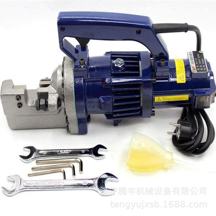 RC-16/20/22/25/32电动液压钢筋剪圆钢螺纹钢剪断器液压便携式 - 图3