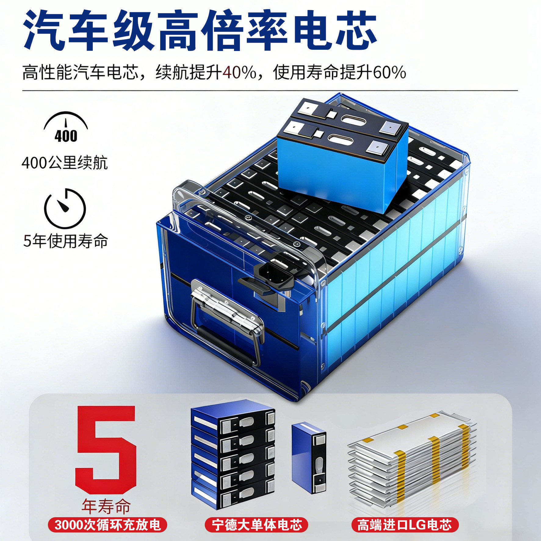 电动车锂电池宁德60v72v三元锂磷酸铁锂48v外卖极核九号电摩电瓶