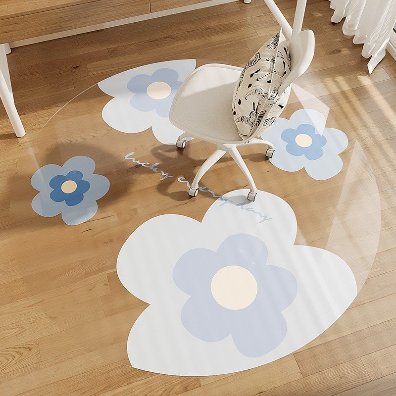 透明PVC地毯儿童学习椅地垫脚垫椅子垫防水防油易打理卡通软玻璃,淘宝优惠券,粉丝福利购,淘宝优惠卷