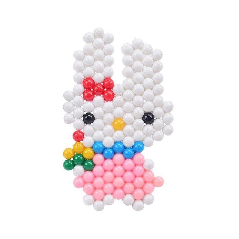 水雾魔法珠子儿童玩具贴画水粘魔粒珠玩具水粘豆手工制作拼图珠珠,淘宝优惠券,粉丝福利购,淘宝优惠卷