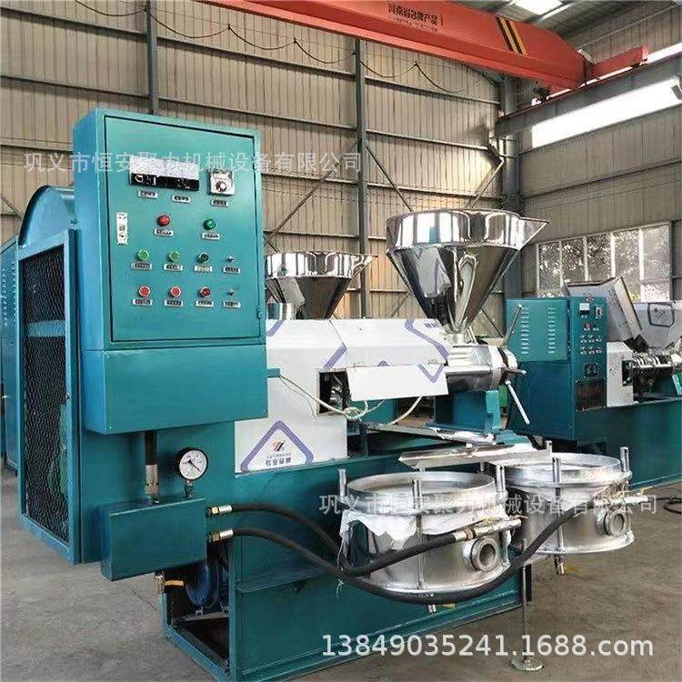 现货供应新型全自动螺旋榨油机大型食用油榨油机菜籽榨油机,淘宝优惠券,粉丝福利购,淘宝优惠卷