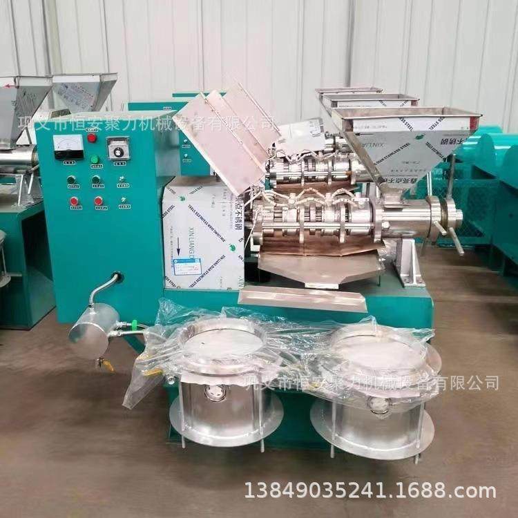 现货供应新型全自动螺旋榨油机大型食用油榨油机菜籽榨油机,淘宝优惠券,粉丝福利购,淘宝优惠卷
