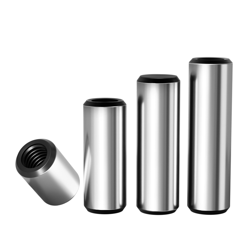 GB120内螺纹圆柱销定位销加硬淬火攻牙销钉拔销45#钢M4M5M6-M12,淘宝优惠券,粉丝福利购,淘宝优惠卷