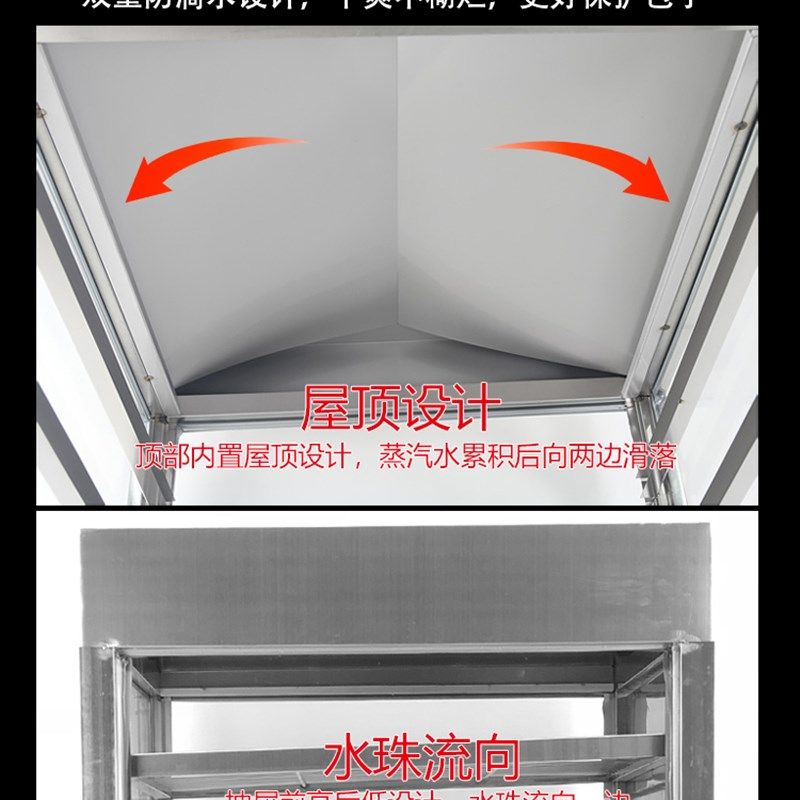 蒸包子机商用台式电蒸箱燃气蒸锅蒸包炉蒸包机保温蒸包柜玻璃蒸柜,淘宝优惠券,粉丝福利购,淘宝优惠卷