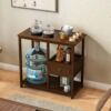 Mobile tea cart, small tea table, tea making household tea set, all-in-one Chinese living room tea tray, tea table, tea cabinet, tea table