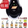 Large large household deepened electric pancake grill with super g large diameter F baking pan double-sided heating pancake machine for frying dumplings