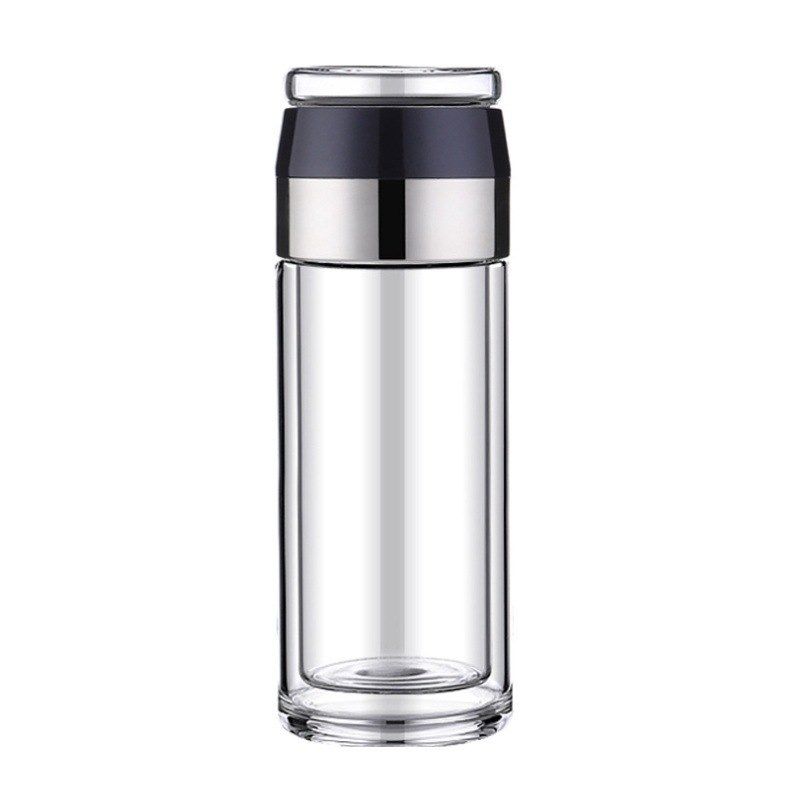 高档茶水分离杯泡茶杯加厚防烫双层玻璃杯高硼硅耐高温便捷水杯子,淘宝优惠券,粉丝福利购,淘宝优惠卷