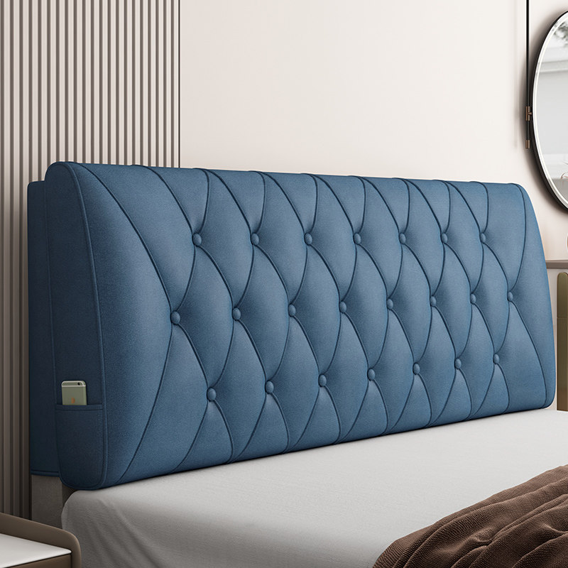 现代简约床头靠垫软包床头板双人大靠背垫床头罩榻榻米自粘可拆洗,淘宝优惠券,粉丝福利购,淘宝优惠卷