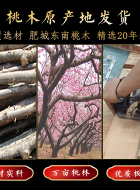 纯桃木剑挂件婴儿小短剑一体无漆实木剑儿童玩具宝剑随身手工