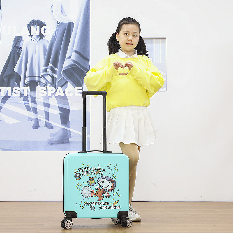 新儿童拉杆箱印logo密码锁登机箱可爱卡通旅行箱男女生行李箱潮流,淘宝优惠券,粉丝福利购,淘宝优惠卷