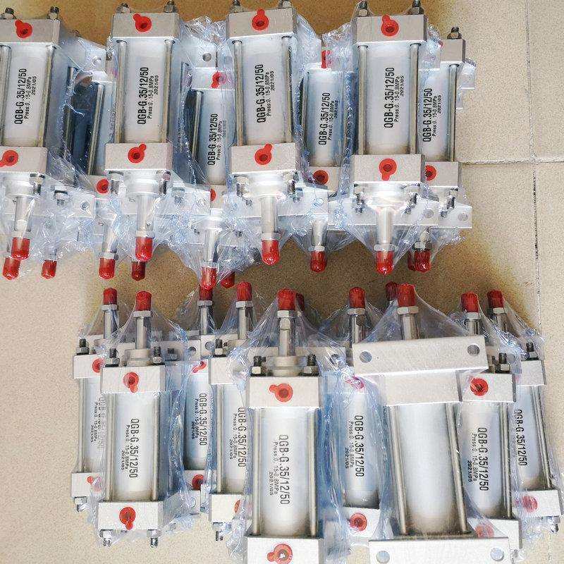 PN2Z-F.35/12/50大型铁路普拉塞养路机气缸GLF311.1053带弹簧 - 图1