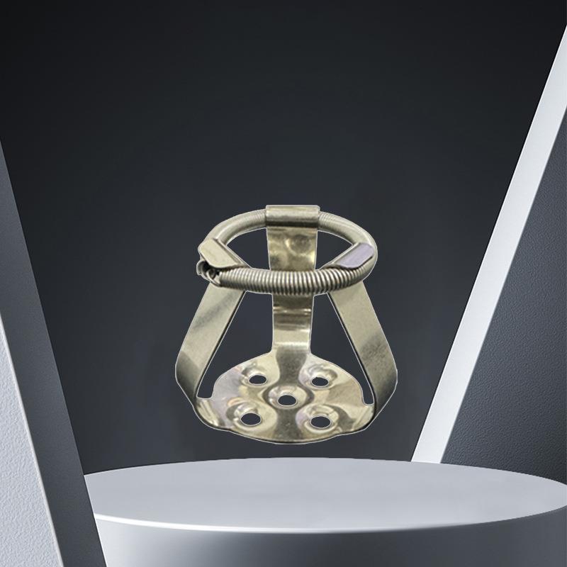 专用夹具 供应500ML恒温摇床 敞开式振荡器专用夹具 不锈钢烧杯夹 - 图1