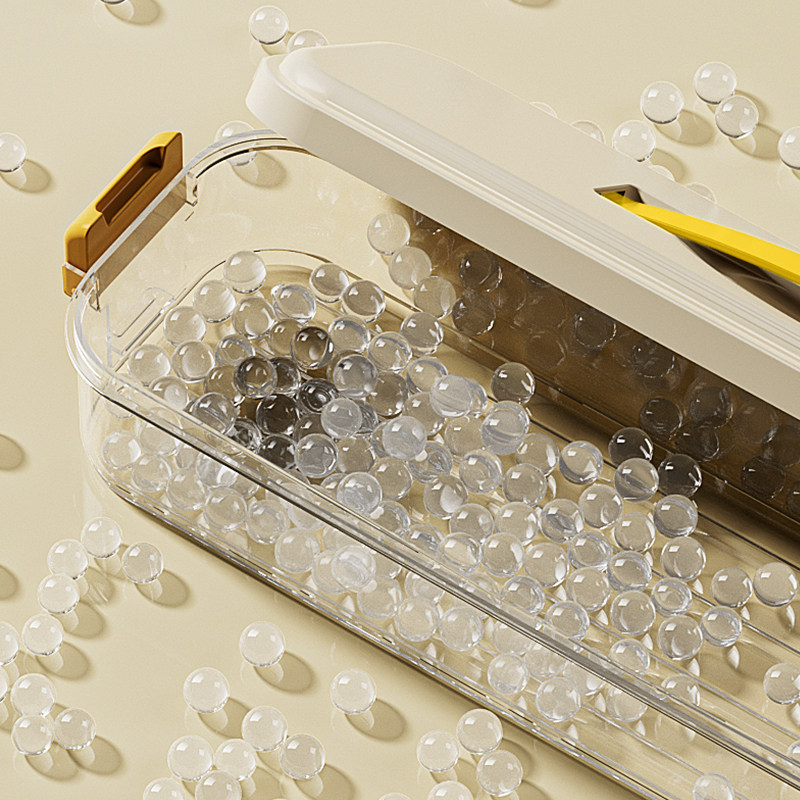 窄缝饺子盒冷冻家用食品级保鲜盒馄饨速冻厨房冰箱缝隙收纳盒神器,淘宝优惠券,粉丝福利购,淘宝优惠卷