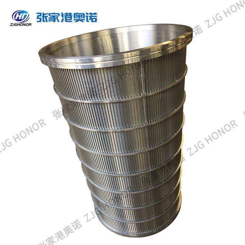 双相钢反卷支撑条筛管工业用广泛用途 两半拼接式筛筒结实耐用,淘宝优惠券,粉丝福利购,淘宝优惠卷