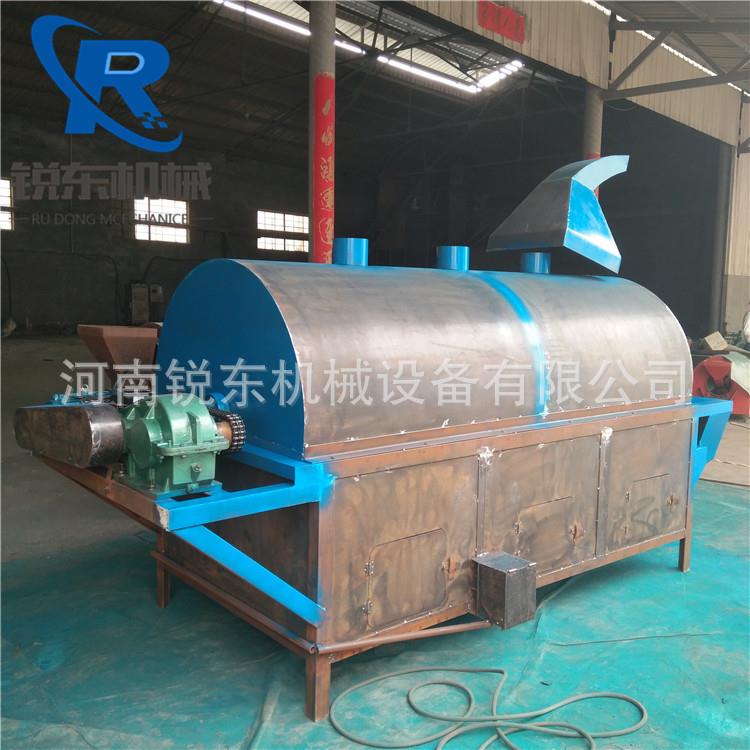 小型板栗滚筒炒锅 全自动滚筒炒货机 不锈钢芝麻菜籽炒货机 - 图2