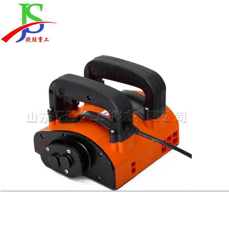 Handheld cement putty wall planing machine, old wall peeling machine for old house renovation, old wall polishing and renovation machine