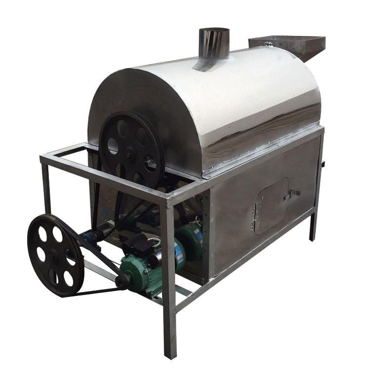 小型板栗滚筒炒锅 全自动滚筒炒货机 不锈钢芝麻菜籽炒货机 - 图3