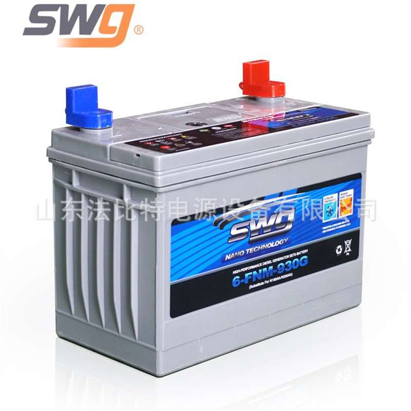 思吾高启动蓄电池6-FNM-930G柴油发电机12V200Ah 启动型 - 图3