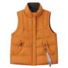 Temperament national standard down vest for women 2026 winter new fashion warm real shot women's short white duck vest