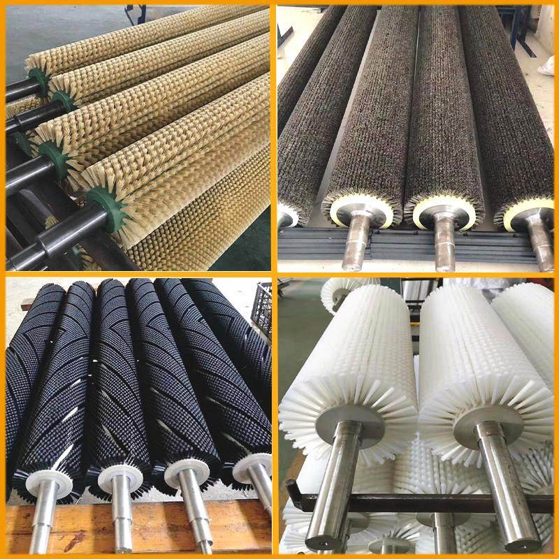 工业毛刷辊滚筒刷防静电毛刷尼龙丝清洗辊耐磨耐用空心除尘毛刷轮,淘宝优惠券,粉丝福利购,淘宝优惠卷