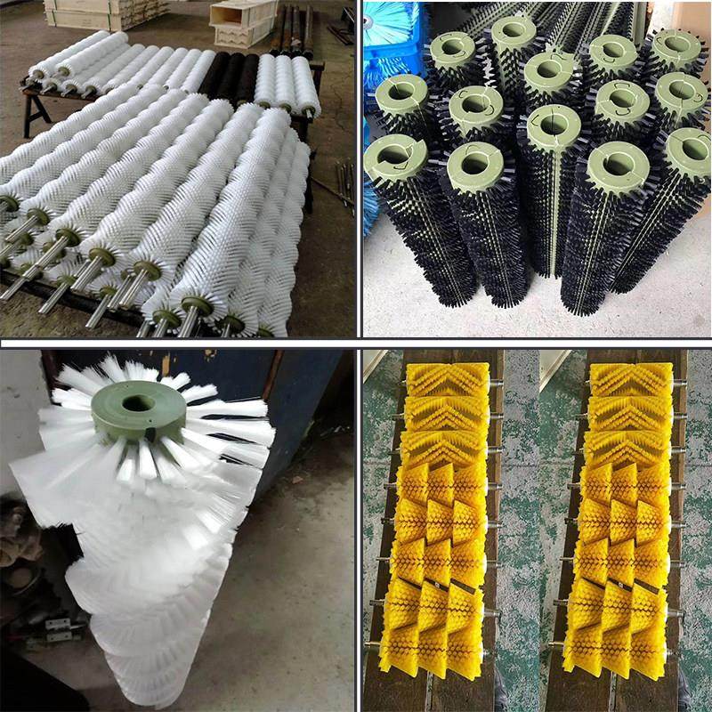 工业毛刷辊滚筒刷防静电毛刷尼龙丝清洗辊耐磨耐用空心除尘毛刷轮,淘宝优惠券,粉丝福利购,淘宝优惠卷