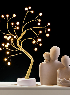 一家三四口e摆件简约级感客厅酒柜电视柜玄关家居装饰品莫兰迪色