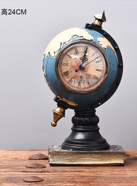 欧式复古摆件留声机创意家居客厅办E公室小摆设北欧书柜酒柜装饰