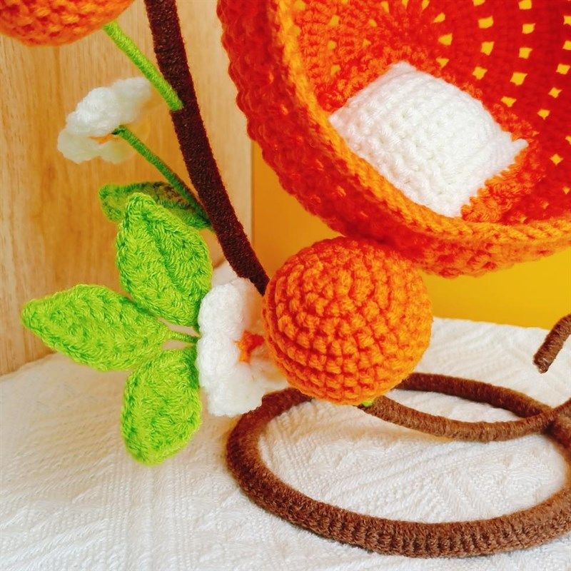 纯手工钩织宠物窝娃屋棉花娃娃吊篮吊床生日礼物创意礼品家具成品,淘宝优惠券,粉丝福利购,淘宝优惠卷